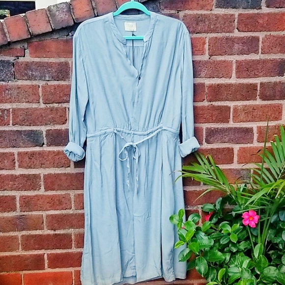 Anthropologie Dresses & Skirts - Anthropologie Tina Jo NWT Sz S Sage Dress